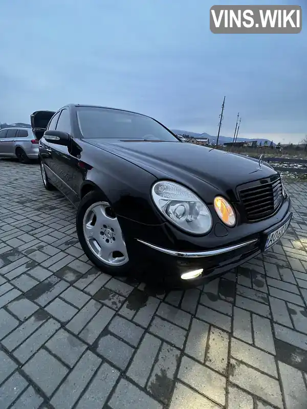 Седан Mercedes-Benz E-Class 2002 2.15 л. Автомат обл. Закарпатська, location.city.pryborzhavske - Фото 1/21