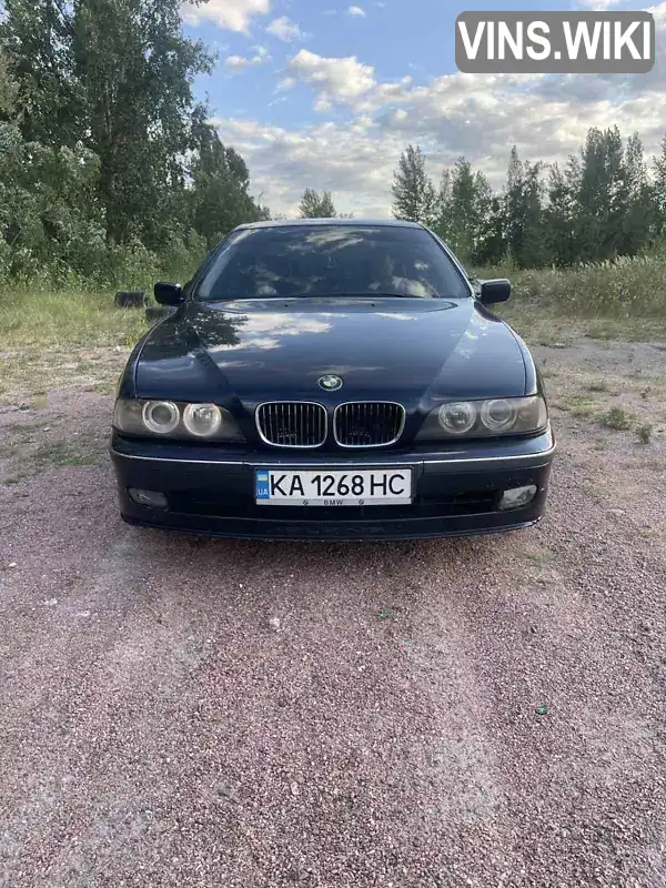 Седан BMW 5 Series 1998 1.99 л. Автомат обл. Київська, Київ - Фото 1/9