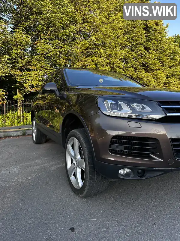 Позашляховик / Кросовер Volkswagen Touareg 2011 2.97 л. Автомат обл. Волинська, Луцьк - Фото 1/21