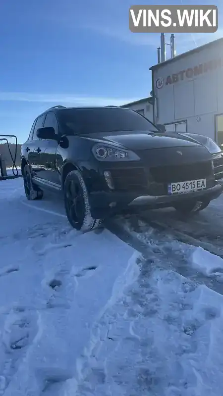 Позашляховик / Кросовер Porsche Cayenne 2007 3.6 л. Автомат обл. Львівська, Львів - Фото 1/21