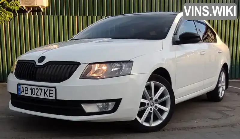 Ліфтбек Skoda Octavia 2014 1.4 л. Ручна / Механіка обл. Вінницька, Вінниця - Фото 1/21