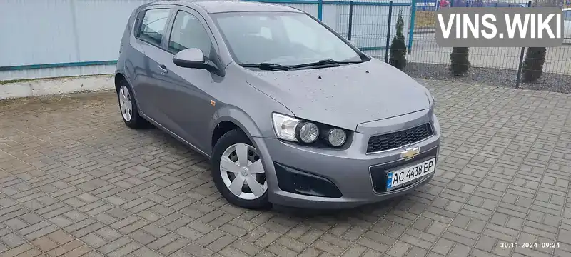 Хетчбек Chevrolet Aveo 2012 1.3 л. Ручна / Механіка обл. Волинська, Ковель - Фото 1/21