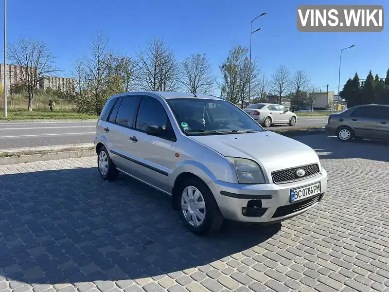 Хетчбек Ford Fusion 2003 1.39 л. Автомат обл. Львівська, Львів - Фото 1/21