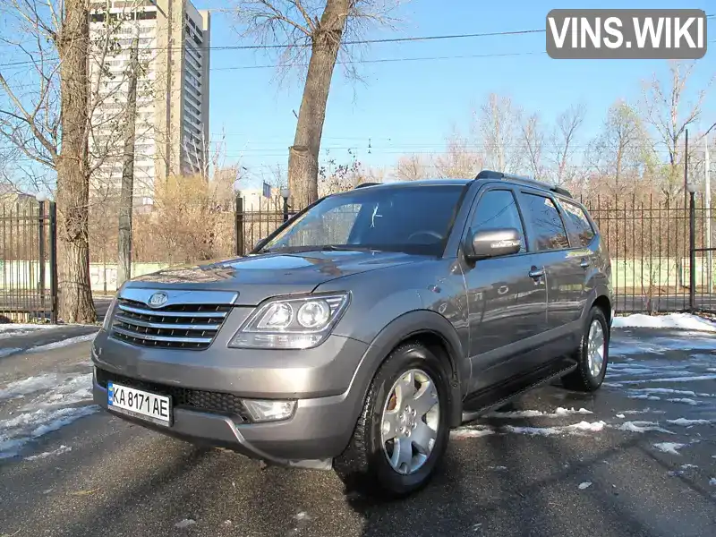 Позашляховик / Кросовер Kia Mohave 2010 2.96 л. Автомат обл. Київська, Київ - Фото 1/21