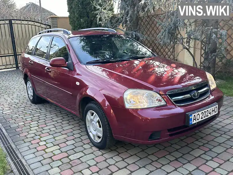 Універсал Daewoo Nubira 2004 1.6 л. Ручна / Механіка обл. Закарпатська, Ужгород - Фото 1/19