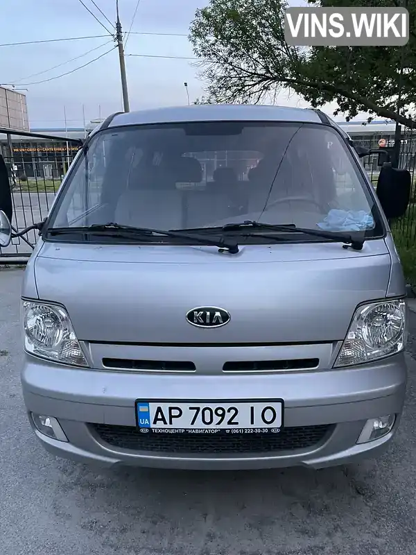 Мінівен Kia Pregio 2005 null_content л. обл. Запорізька, Запоріжжя - Фото 1/11