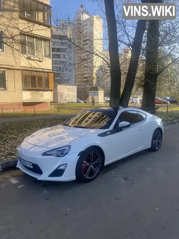 Купе Scion FR-S 2015 2 л. Автомат обл. Черкасская, Черкассы - Фото 1/18