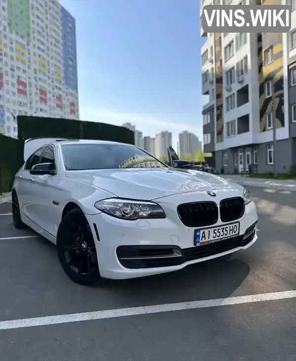 Седан BMW 5 Series 2013 3 л. Автомат обл. Київська, Бровари - Фото 1/21