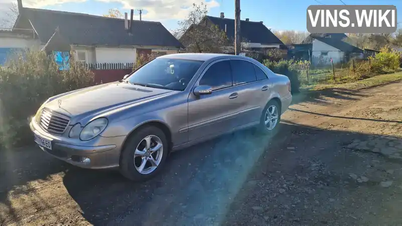 Седан Mercedes-Benz E-Class 2006 2.2 л. Автомат обл. Івано-Франківська, Калуш - Фото 1/7