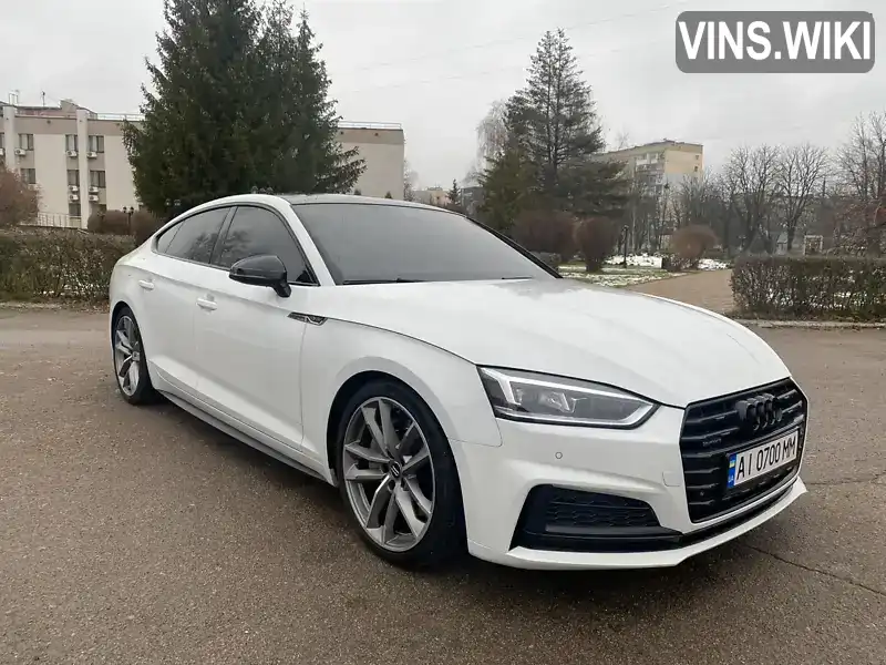 Ліфтбек Audi A5 Sportback 2019 1.98 л. Автомат обл. Київська, Бровари - Фото 1/20