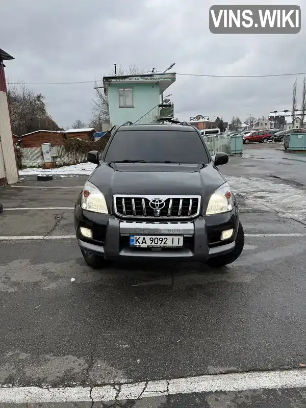 Позашляховик / Кросовер Toyota Land Cruiser Prado 2006 3.96 л. Автомат обл. Київська, Київ - Фото 1/16