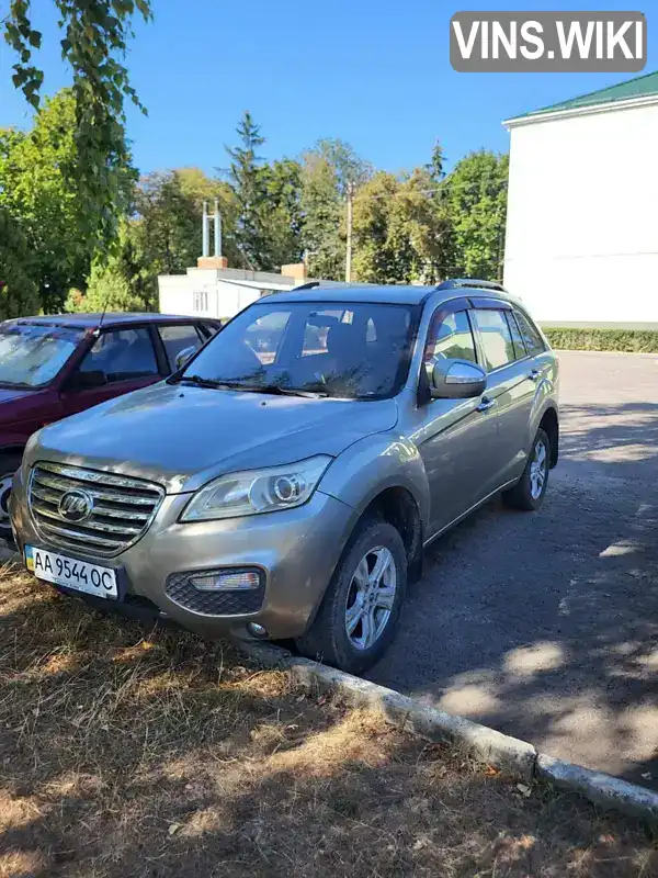 Позашляховик / Кросовер Lifan X60 2013 1.8 л. Ручна / Механіка обл. Вінницька, Тульчин - Фото 1/6