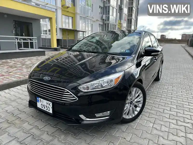 Седан Ford Focus 2018 2 л. Автомат обл. Полтавська, Полтава - Фото 1/21