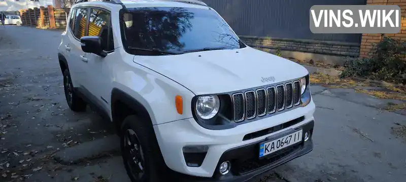 Позашляховик / Кросовер Jeep Renegade 2019 2.4 л. Автомат обл. Київська, Київ - Фото 1/21