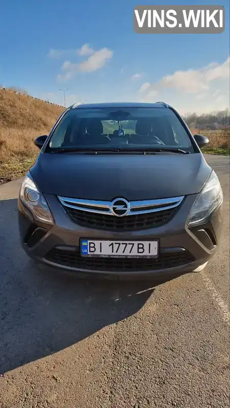 Мінівен Opel Zafira Tourer 2014 null_content л. Автомат обл. Полтавська, Полтава - Фото 1/21