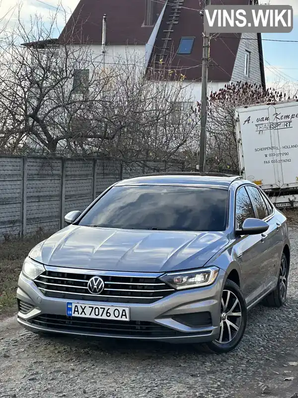 Седан Volkswagen Jetta 2021 null_content л. обл. Харківська, Харків - Фото 1/21