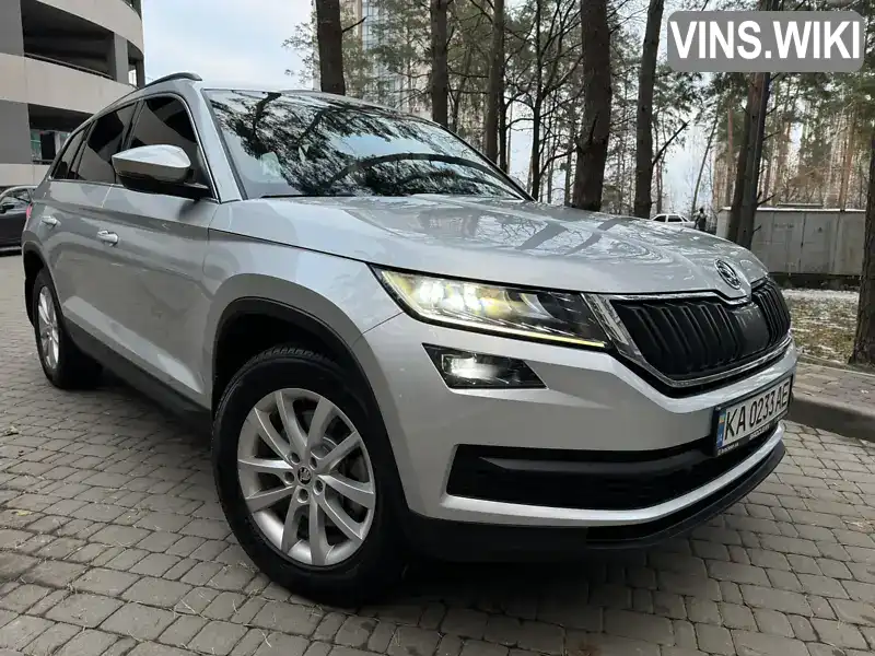 Позашляховик / Кросовер Skoda Kodiaq 2020 2 л. Автомат обл. Київська, Київ - Фото 1/21