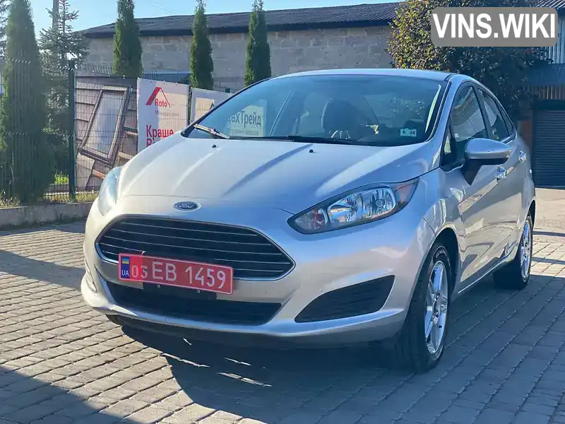 Седан Ford Fiesta 2019 1.6 л. Автомат обл. Рівненська, Рівне - Фото 1/21