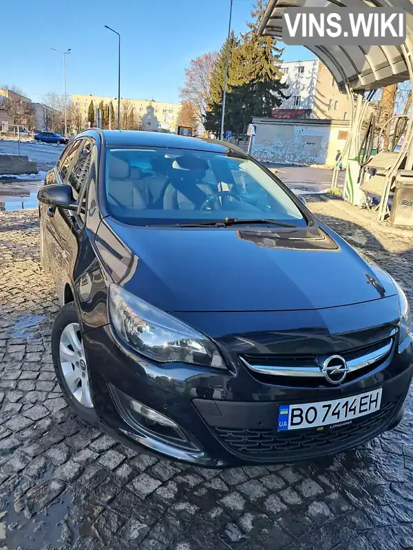 Універсал Opel Astra 2015 1.6 л. Ручна / Механіка обл. Тернопільська, Чортків - Фото 1/9