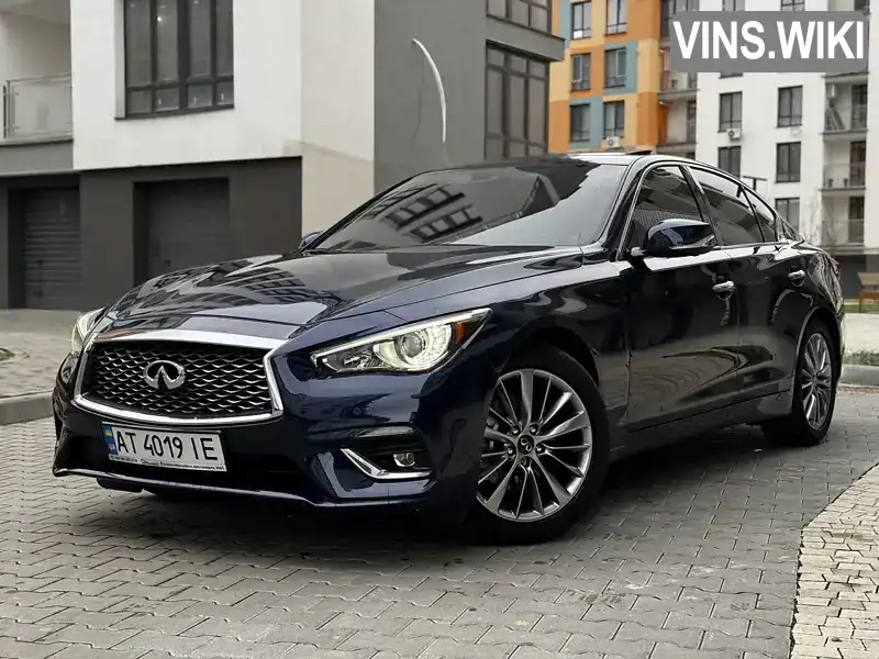 Седан Infiniti Q50 2023 3 л. Автомат обл. Ивано-Франковская, Ивано-Франковск - Фото 1/21