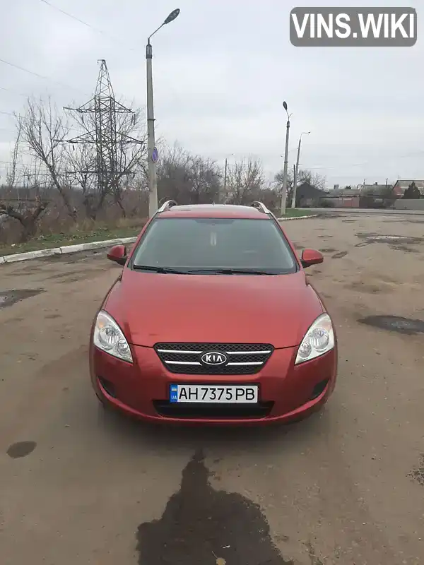 Універсал Kia Ceed 2008 1.59 л. Ручна / Механіка обл. Донецька, Слов'янськ - Фото 1/17