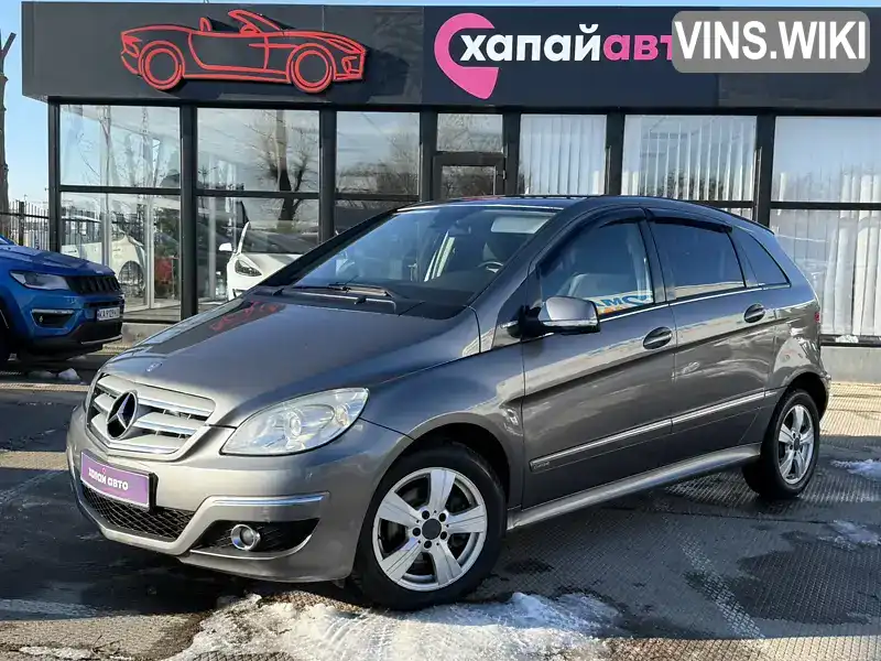 Хетчбек Mercedes-Benz B-Class 2009 2.03 л. Ручна / Механіка обл. Київська, Київ - Фото 1/19