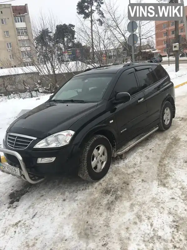 Внедорожник / Кроссовер SsangYong Kyron 2010 2 л. Ручная / Механика обл. Ровенская, Сарны - Фото 1/12