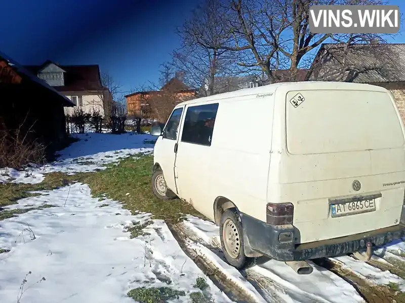 Мінівен Volkswagen Transporter 1997 null_content л. Ручна / Механіка обл. Івано-Франківська, Косів - Фото 1/5