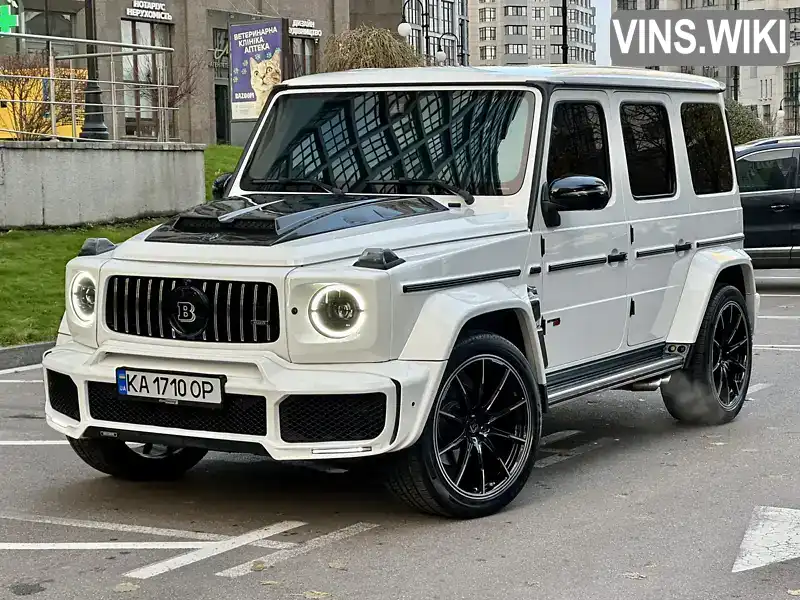 Позашляховик / Кросовер Mercedes-Benz G-Class 2019 4 л. Автомат обл. Київська, Київ - Фото 1/21