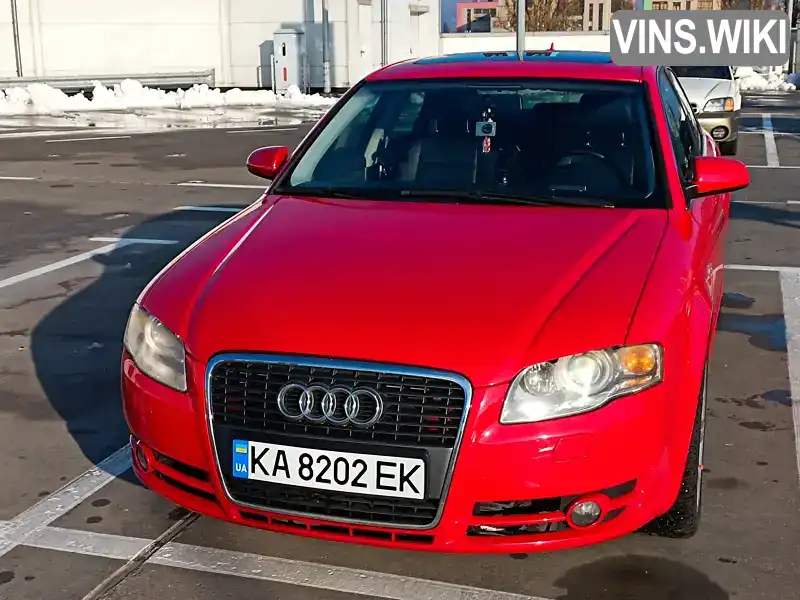 Седан Audi A4 2006 null_content л. Автомат обл. Київська, Київ - Фото 1/21