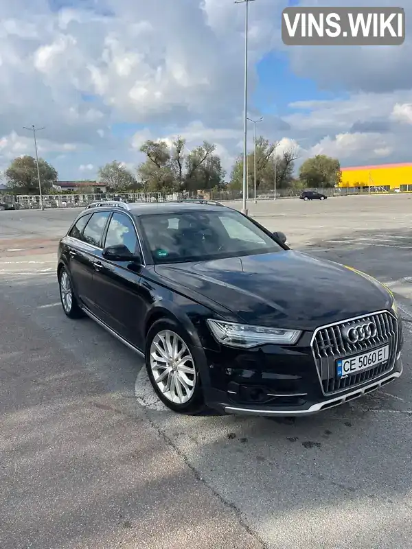 Універсал Audi A6 Allroad 2014 2.97 л. Автомат обл. Чернівецька, Чернівці - Фото 1/20