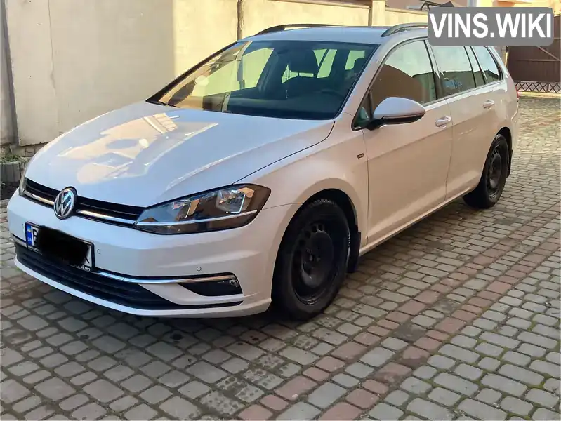 Універсал Volkswagen Golf 2019 1.6 л. Ручна / Механіка обл. Львівська, Львів - Фото 1/21