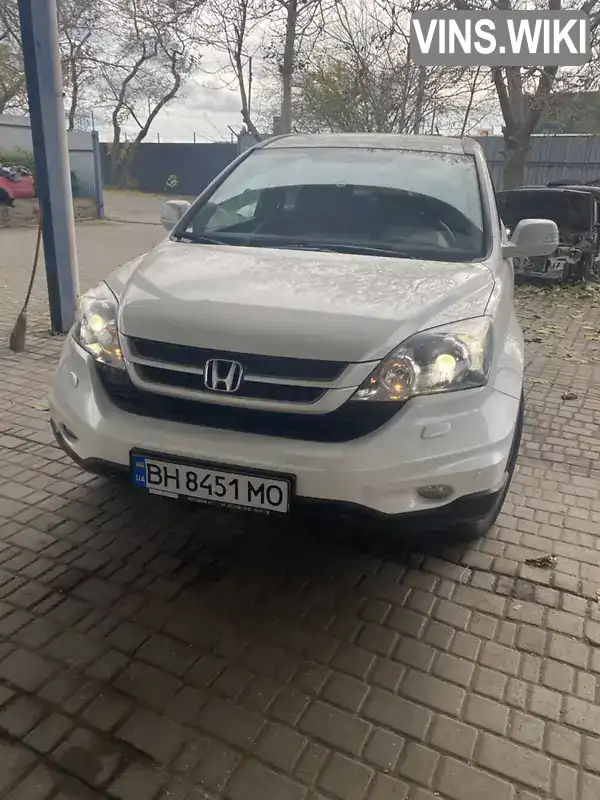 Позашляховик / Кросовер Honda CR-V 2012 2 л. Автомат обл. Одеська, Одеса - Фото 1/9