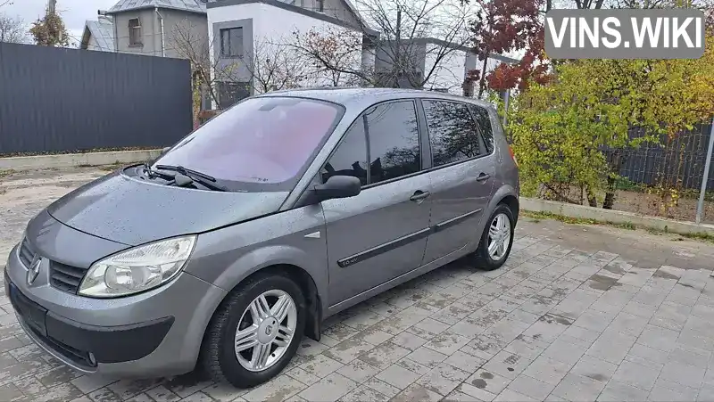 Мінівен Renault Scenic 2005 1.6 л. Автомат обл. Івано-Франківська, Івано-Франківськ - Фото 1/21