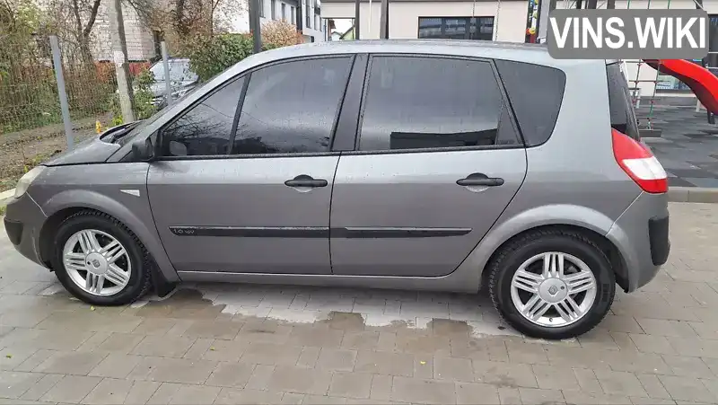 VF1JMBB0A32002351 Renault Scenic 2005 Мінівен 1.6 л. Фото 3