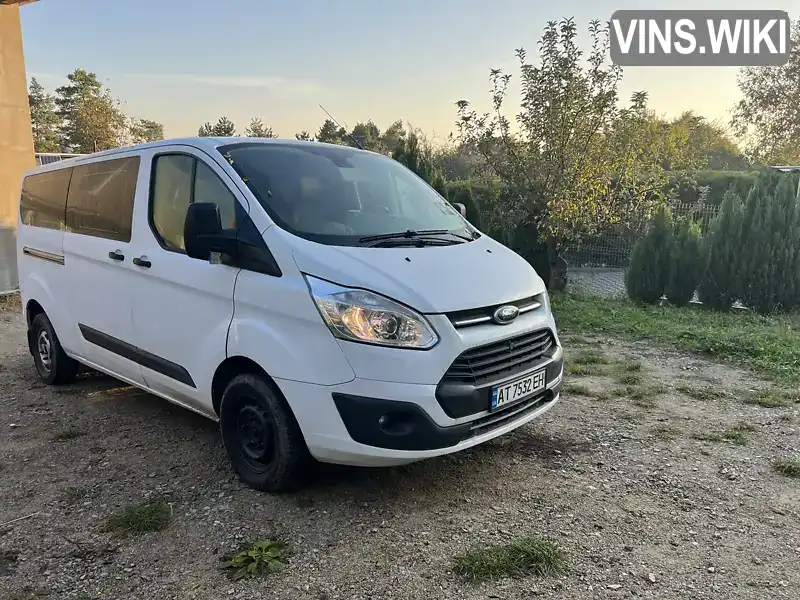 Універсал Ford Transit Custom 2016 2 л. Ручна / Механіка обл. Івано-Франківська, Калуш - Фото 1/12