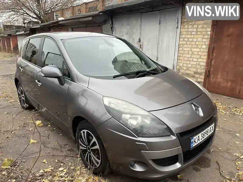 Мінівен Renault Scenic 2011 null_content л. Ручна / Механіка обл. Київська, Київ - Фото 1/21