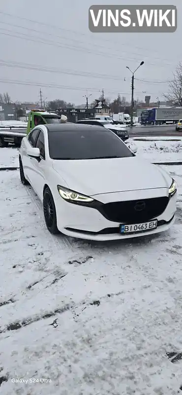 Седан Mazda 6 2019 2 л. Автомат обл. Полтавська, Полтава - Фото 1/14