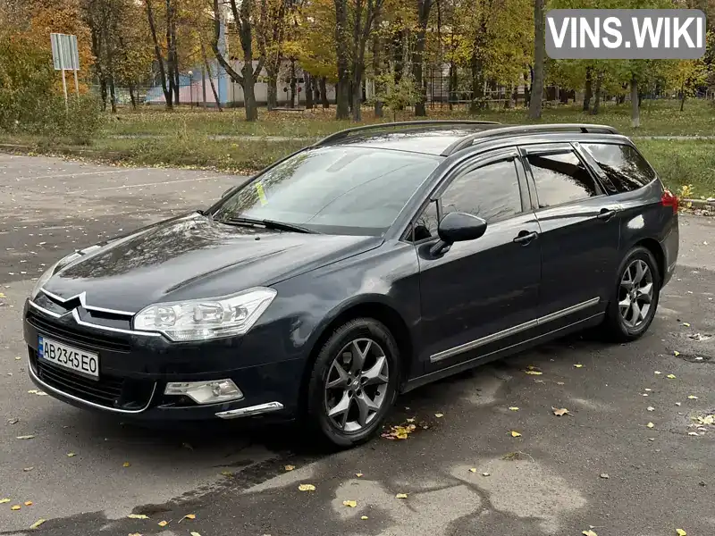 Універсал Citroen C5 2010 2 л. Автомат обл. Вінницька, Вінниця - Фото 1/15