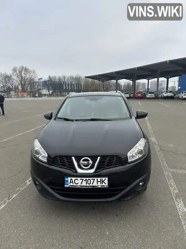 Позашляховик / Кросовер Nissan Qashqai 2011 1.5 л. Ручна / Механіка обл. Київська, Київ - Фото 1/12