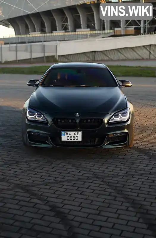 Купе BMW 6 Series 2015 2.98 л. Автомат обл. Львівська, Львів - Фото 1/21