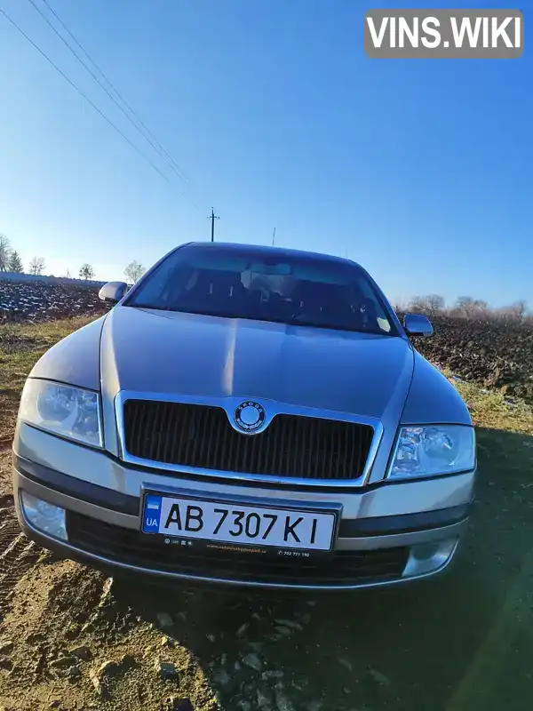 Ліфтбек Skoda Octavia 2007 1.9 л. Ручна / Механіка обл. Вінницька, Ладижин - Фото 1/15