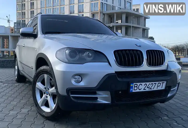 Позашляховик / Кросовер BMW X5 2007 null_content л. Автомат обл. Львівська, Львів - Фото 1/21