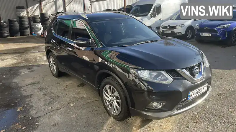 JN1TCAT32U0058009 Nissan X-Trail 2017 Позашляховик / Кросовер 1.6 л. Фото 1