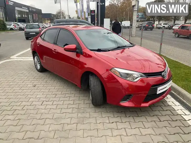 Седан Toyota Corolla 2015 1.8 л. Типтронік обл. Одеська, Одеса - Фото 1/21