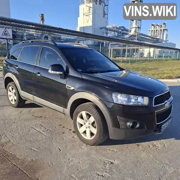 Позашляховик / Кросовер Chevrolet Captiva 2012 2.2 л. Ручна / Механіка обл. Житомирська, Коростень - Фото 1/21