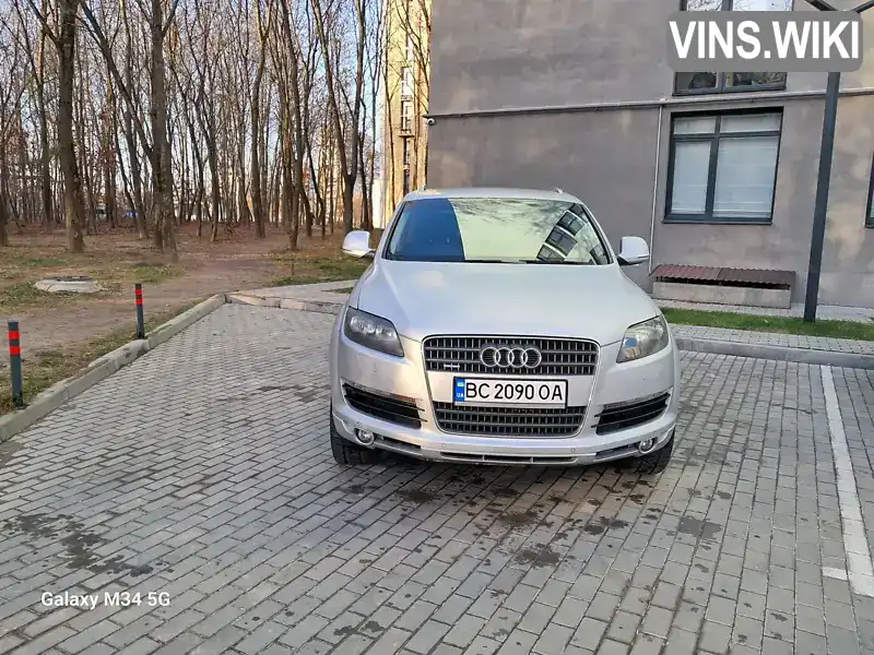 Позашляховик / Кросовер Audi Q7 2007 3 л. Автомат обл. Львівська, Львів - Фото 1/13