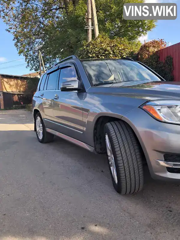 Позашляховик / Кросовер Mercedes-Benz GLK-Class 2013 2.14 л. Автомат обл. Вінницька, Вінниця - Фото 1/21