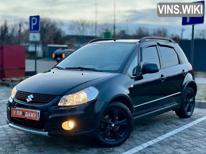 Внедорожник / Кроссовер Suzuki SX4 2013 1.6 л. Автомат обл. Днепропетровская, Днепр (Днепропетровск) - Фото 1/21