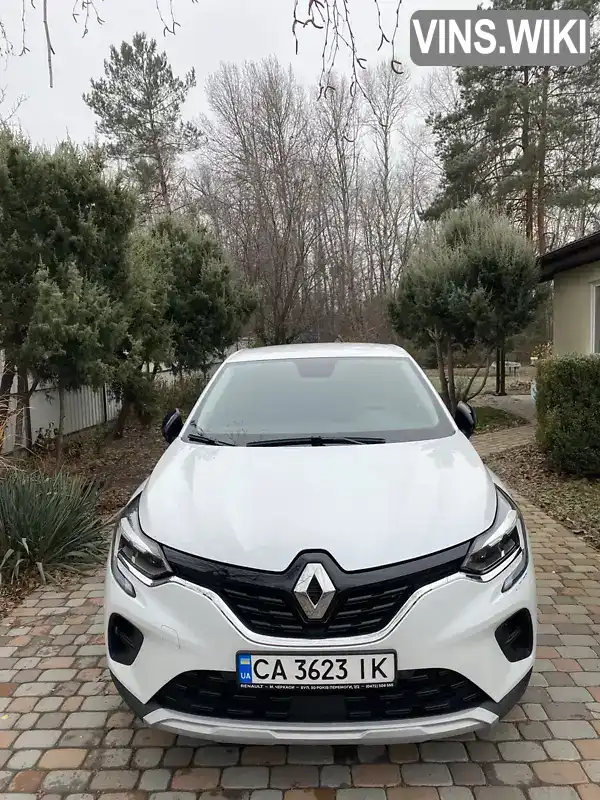 Позашляховик / Кросовер Renault Captur 2021 1.33 л. Робот обл. Черкаська, Черкаси - Фото 1/21